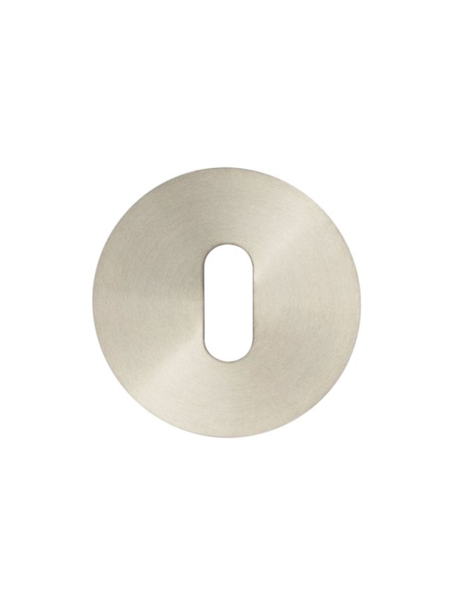 Stainless Steel Standard Keyway Escutcheons Grade 304 52x5mm Satin Stainless Steel - By Frelan Hardware - JSS03