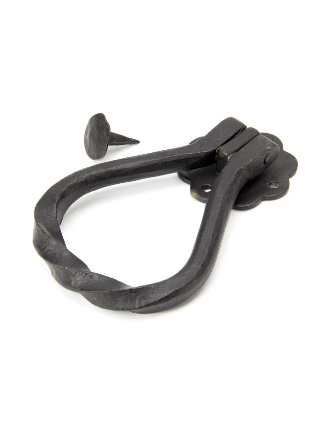 External Beeswax Pear Shaped Door Knocker