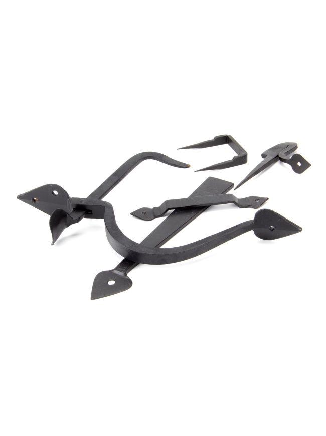 External Beeswax Tuscan Thumblatch
