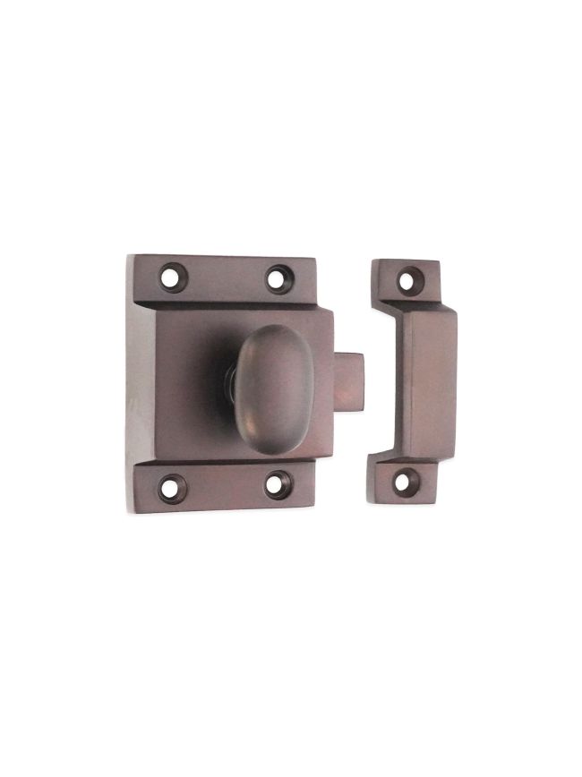 Cupboard Catch Aged Bronze