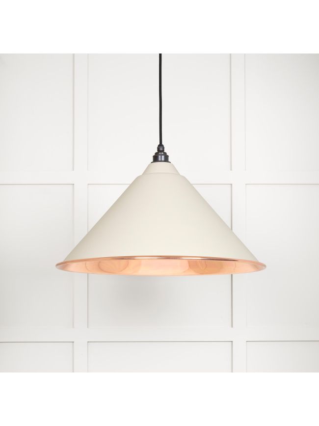 Smooth Copper Hockley Pendant in Teasel