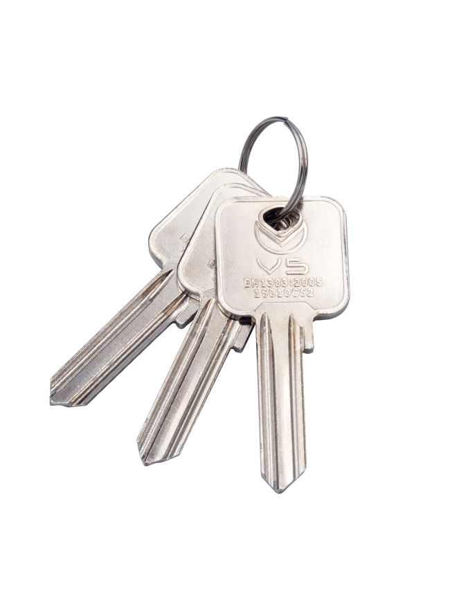 Zoo Hardware 5 Pin Square Key Blanks