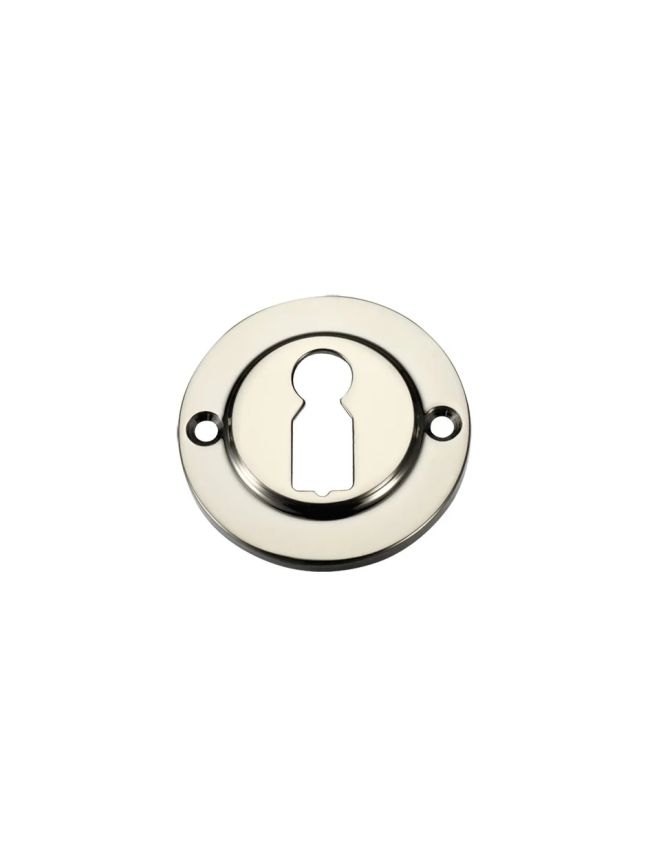 Zoo Hardware Standard Profile Escutcheon - Nickel
