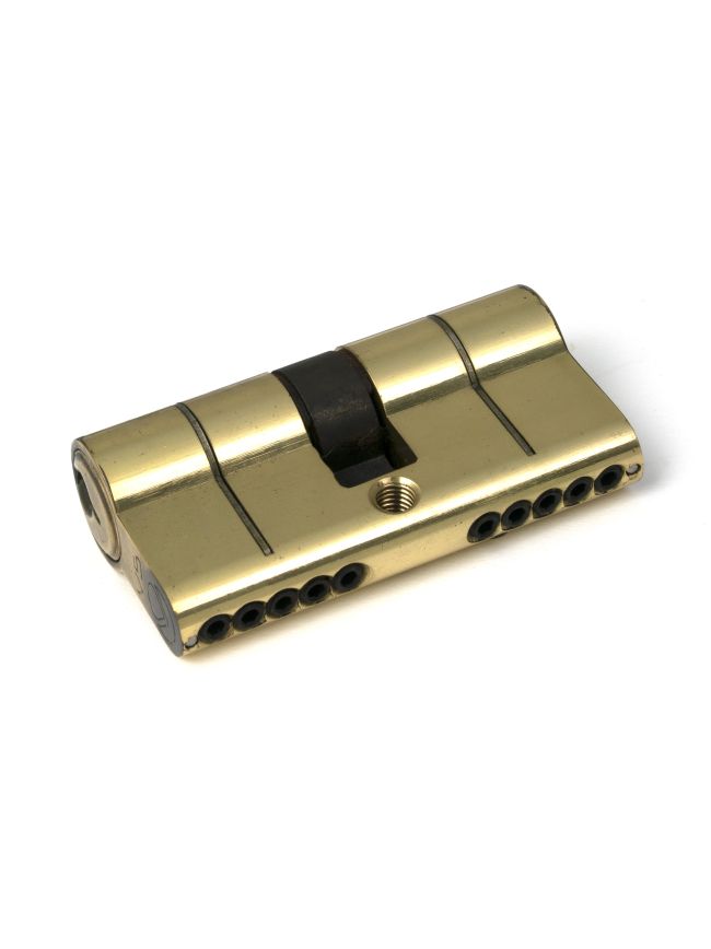 Aged Brass 30/30 5pin Euro Cylinder KA