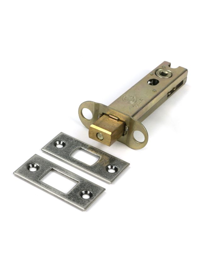 Pewter 4" Heavy Duty Tubular Deadbolt