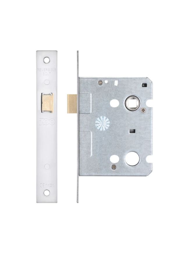 Zoo Hardware Upright Latch 3" - Stainless Steel
