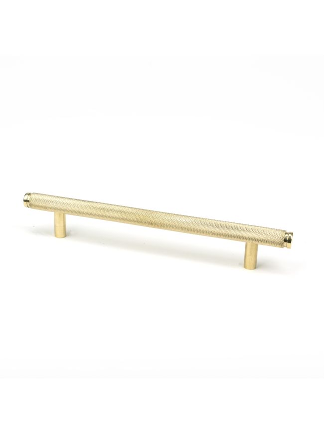Polished Brass Full Brompton Pull Handle - Medium