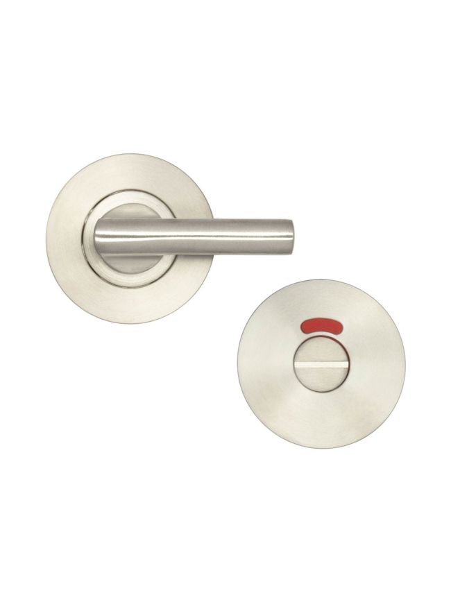 Stainless Steel Easy Turns & Releases with Indicator Grade 304 52x8mm Grade 304 Satin Stainless Stee - By Frelan Hardware - JSS355