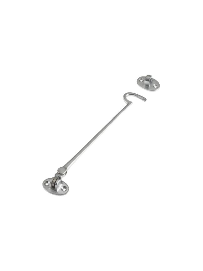 Zoo Hardware Cabin Hook (Heavyweight) 10" - Satin