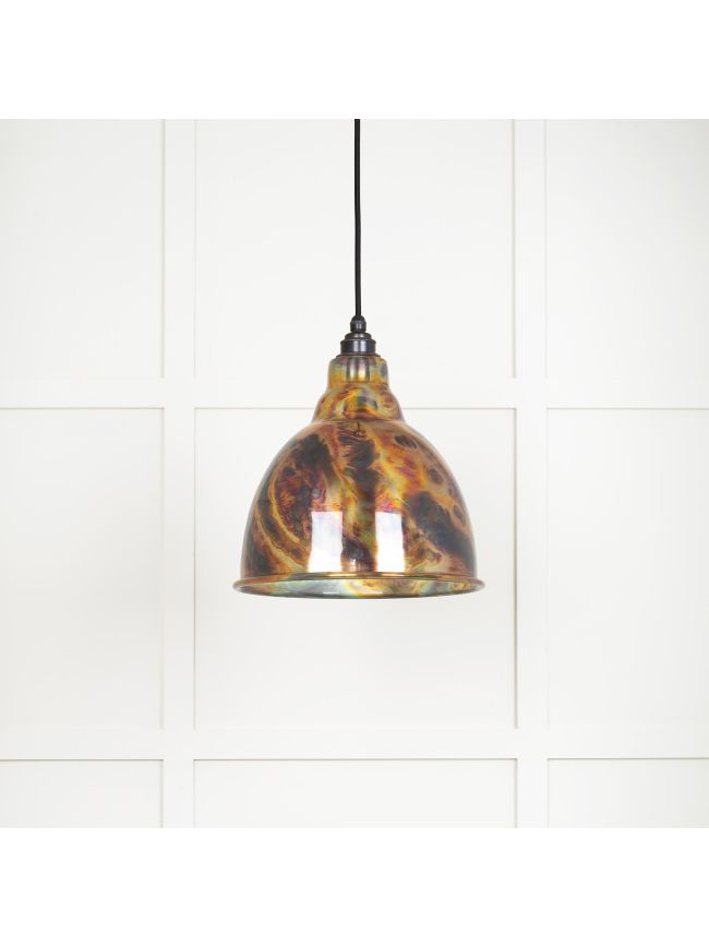 Burnished Brindley Pendant