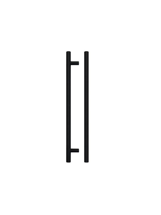 Zoo Hardware Top Drawer Fittings T Bar 224mm - Black
