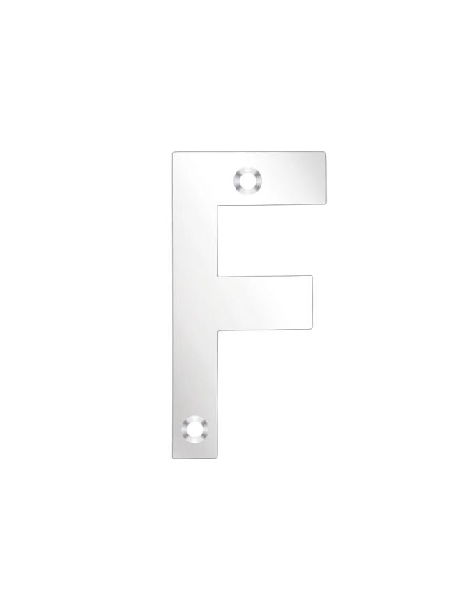 Zoo Hardware Letter - Stainless Steel