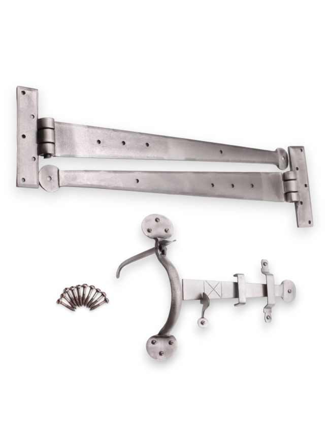 Standard Handforged Kit (18") - Penny End Pewter