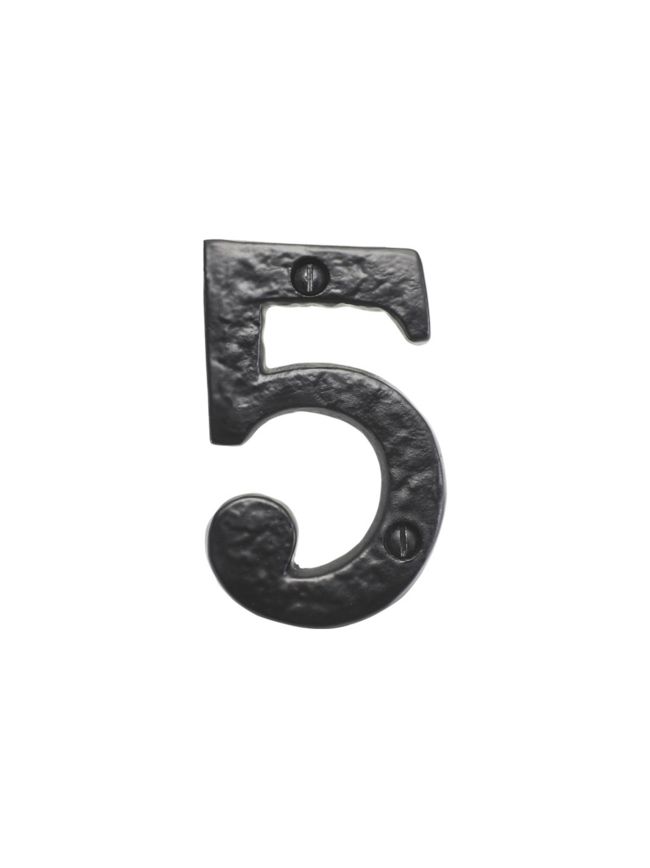Door Numerals (Number 5)