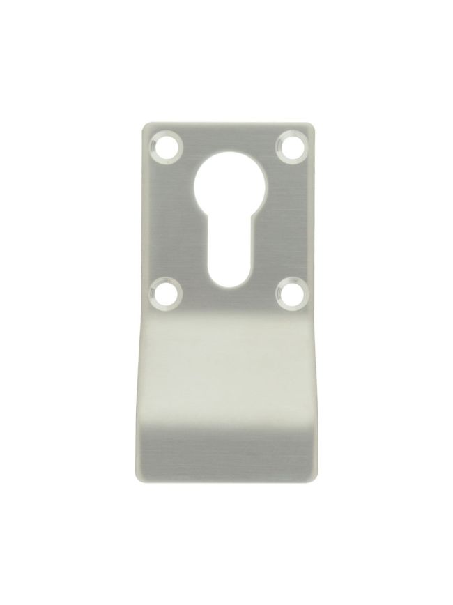 Cylinder Pull for Euro Profile Cylinder Satin Stainless Steel - By Frelan Hardware - JSS40E