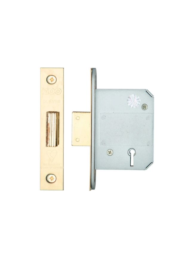 Zoo Hardware British Standard 5 Lever Deadlock - 64mm