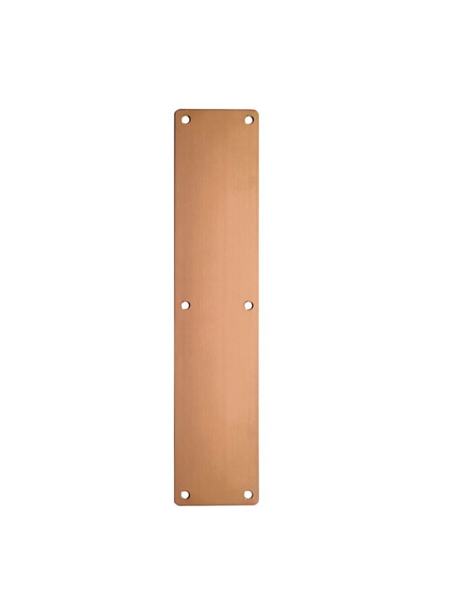 Zoo Hardware Finger Plate - PVD Bronze