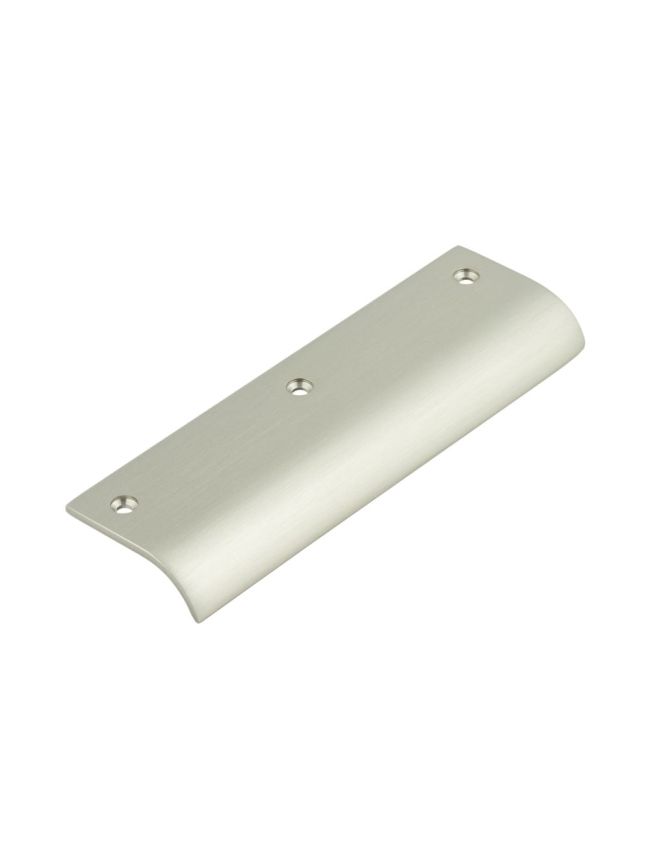 Burlington 150mm Satin Nickel Curved Edge Pull - By Frelan Hardware - BUR921SN