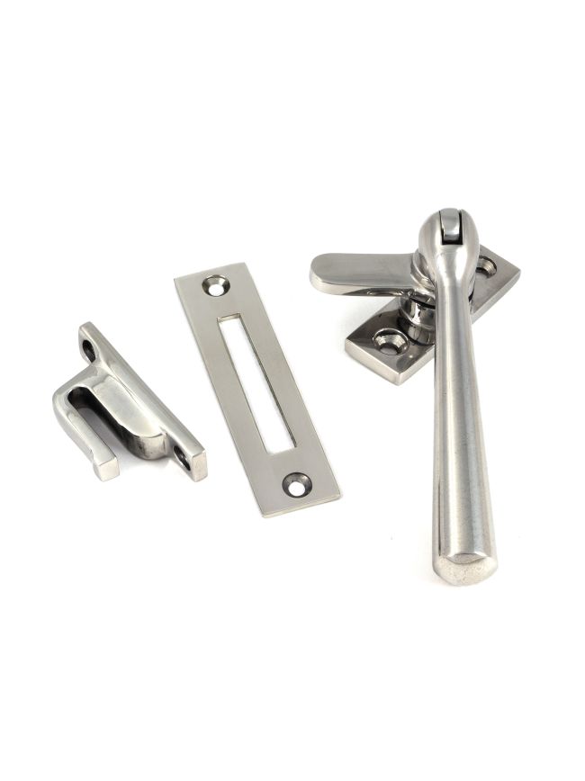 Polished Marine SS (316) Locking Newbury Fastener