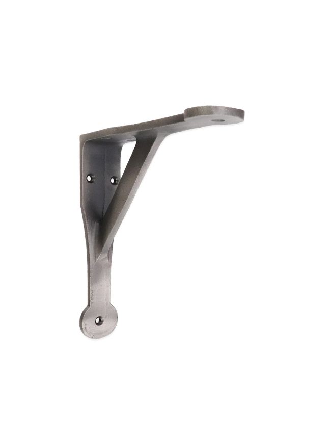 Penny Gallow Shelf Bracket Pewter (Sold in Pairs)