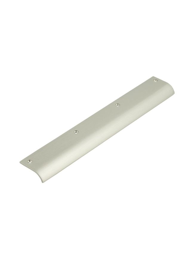 Burlington 300mm Satin Nickel Curved Edge Pull - By Frelan Hardware - BUR922SN