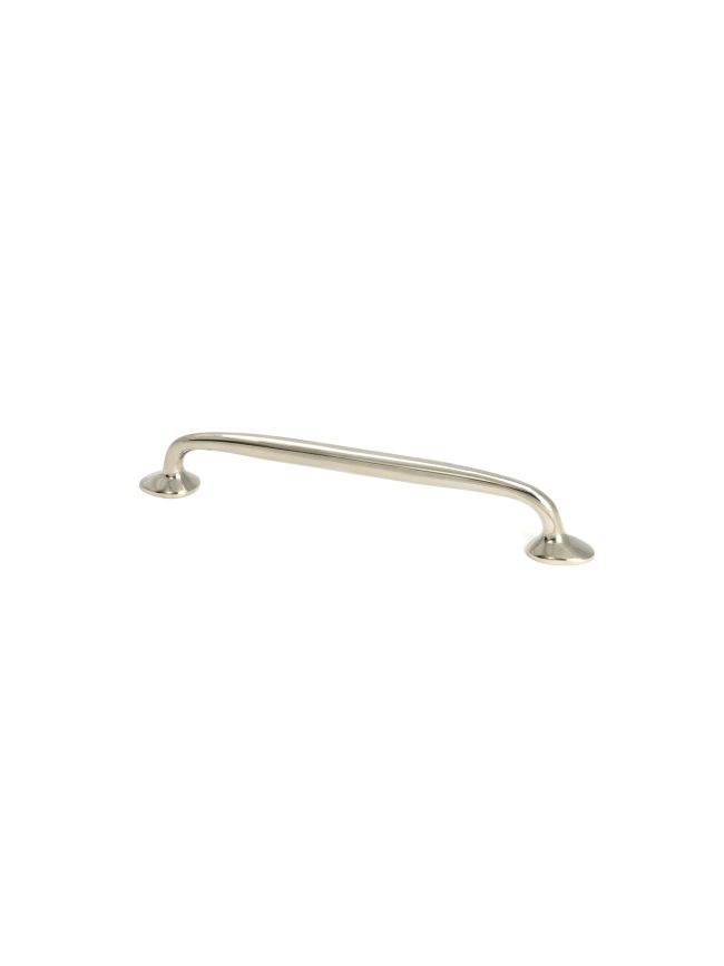 Polished Nickel Moore Pull Handle - Medium