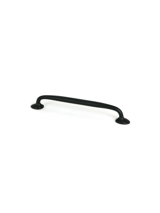 Matt Black Moore Pull Handle - Medium