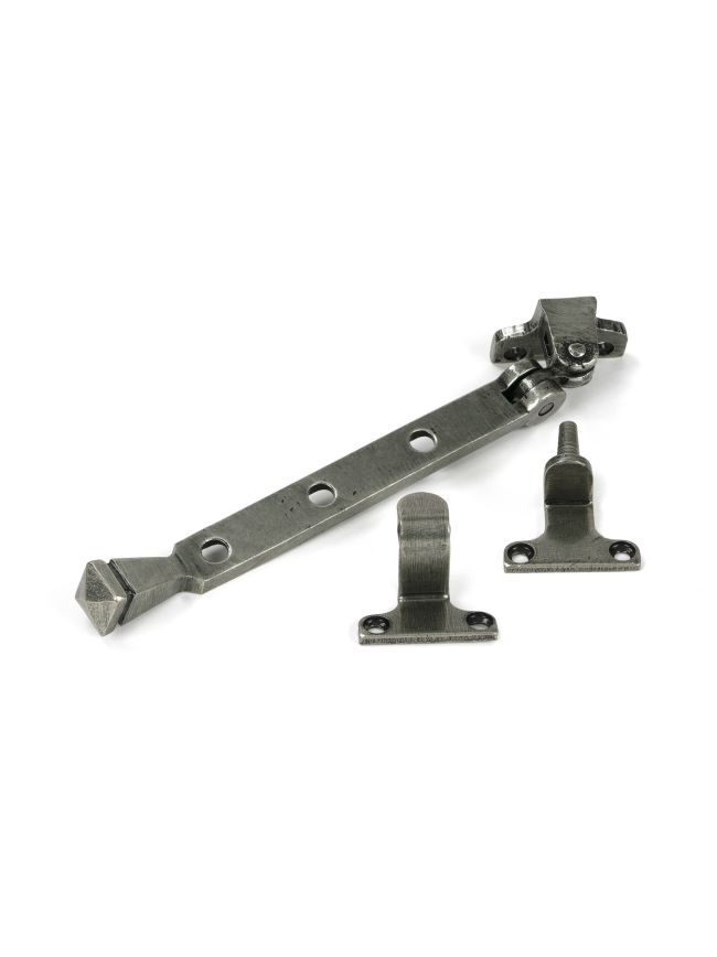 Pewter 8" Avon Stay (Steel Window)