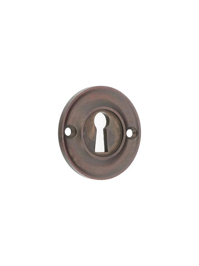 Slimline Standard Escutcheon Aged Bronze