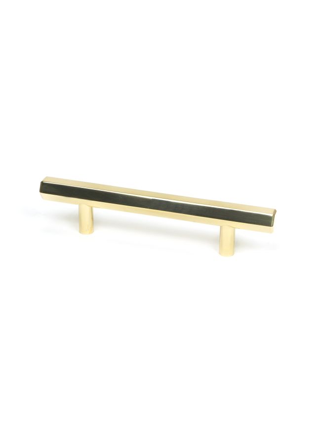 Polished Brass Kahlo Pull Handle - Small