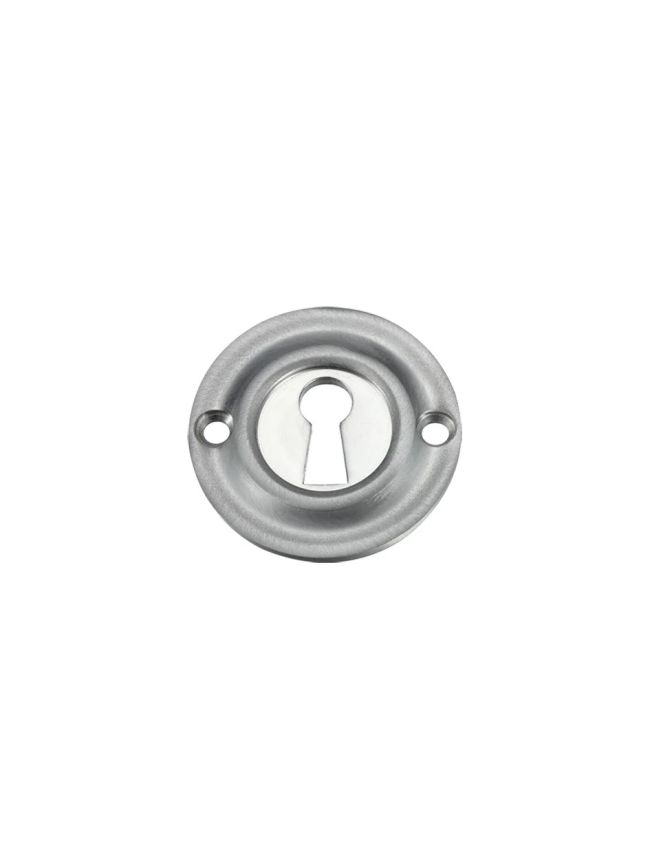 Zoo Hardware Std. Key Profile Escutcheon - Satin
