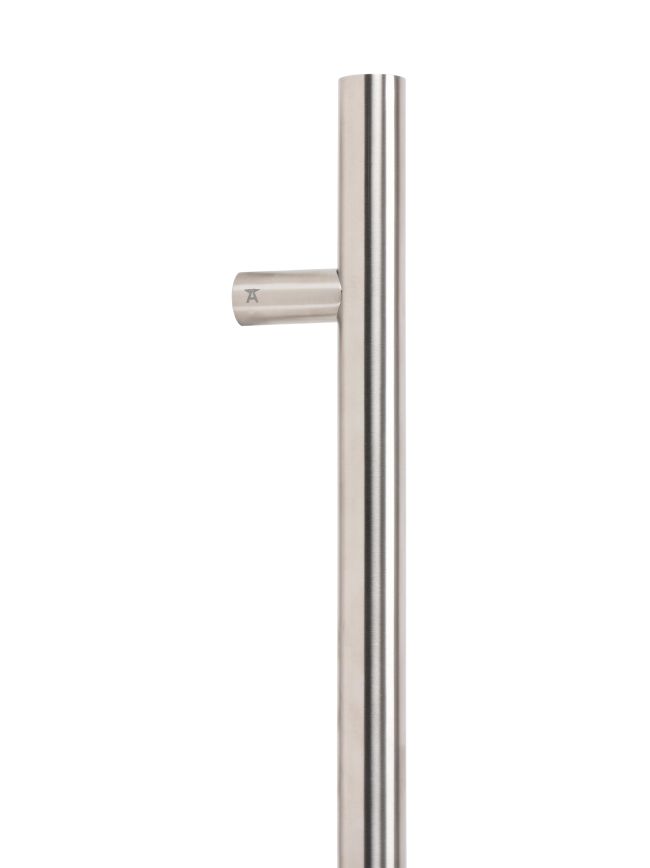 Satin Marine SS (316) 0.9m T Bar Handle Bolt Fix 32mm Ø