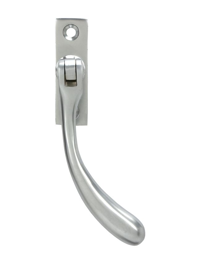 Satin Chrome Slim Peardrop Espag - RH
