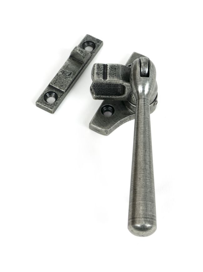 Pewter Night-Vent Locking Newbury Fastener (Steel Window)
