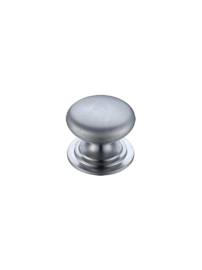 Zoo Hardware Victorian Cupboard Knob 25mm dia. - Satin