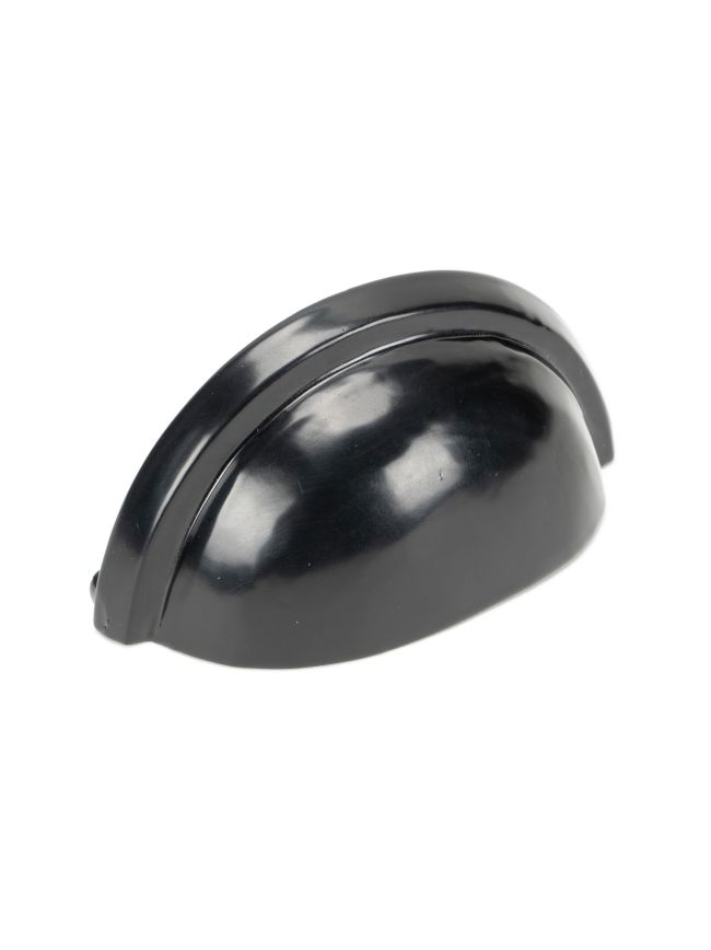 Black Regency Concealed Drawer Pull
