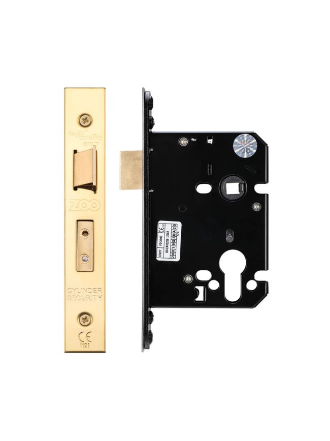 Zoo Hardware Euro Profile Sashlock