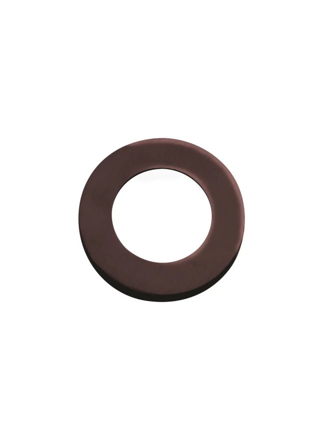 Zoo Hardware Spare round rose - Etna Bronze
