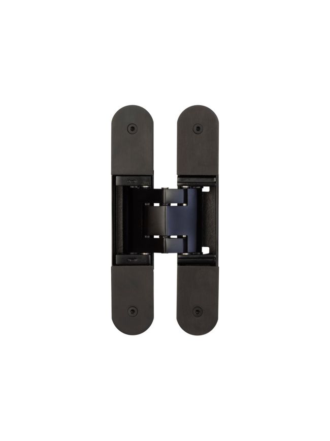 Ghost 160mm 3D Concealed Hinge Black - By Frelan Hardware - CH100MB