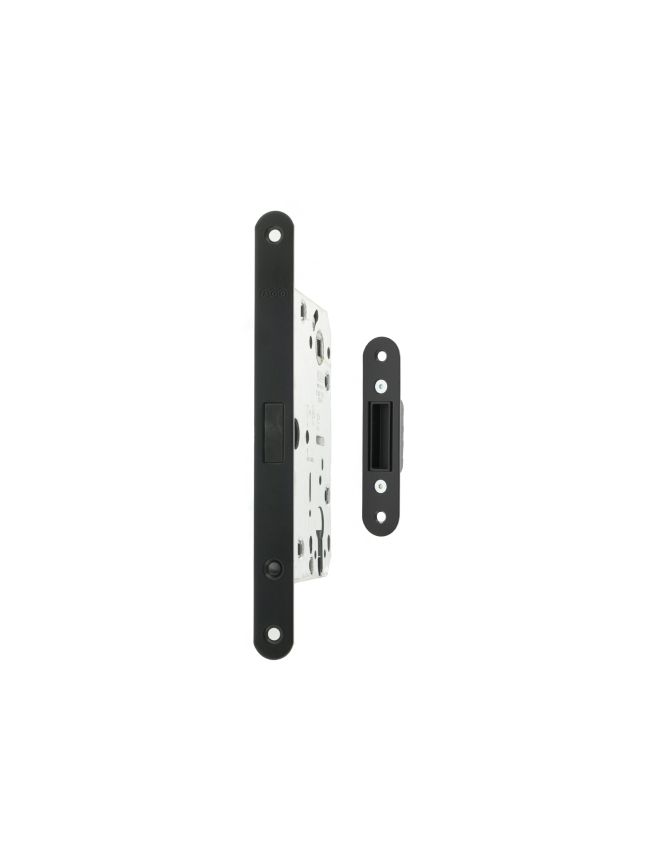 AGB Polaris 2XT Magnetic Euro Profile Sashlock 50mm backset - Matt Black