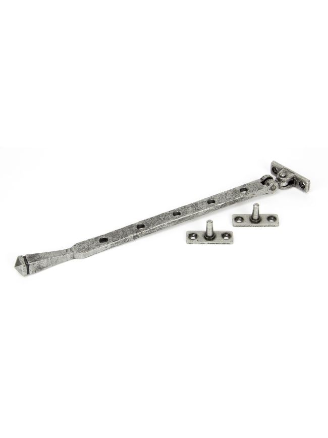 Pewter 12" Avon Stay