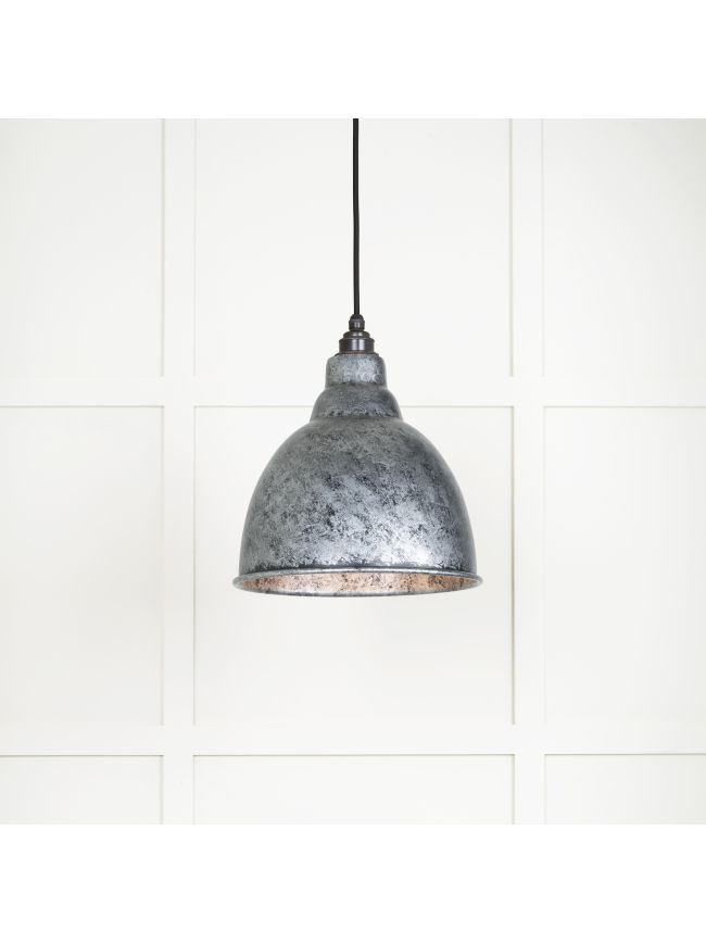 Pewter Brindley Pendant