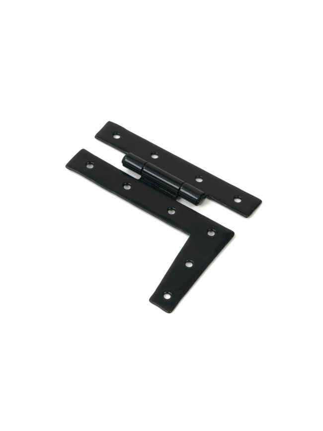 Black 3¼" HL Hinge (pair)