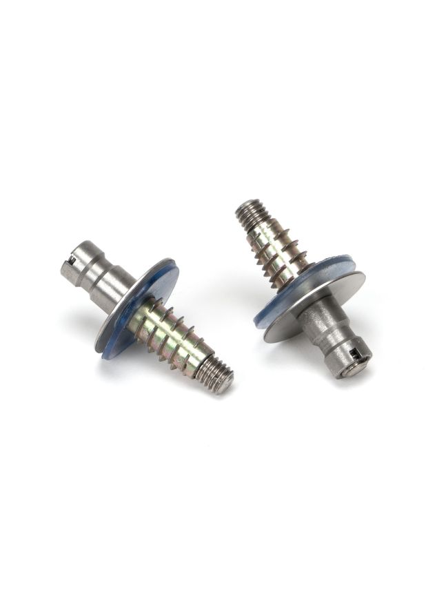 Satin SS (304) 50mm Secret Fixings for T Bar (2)