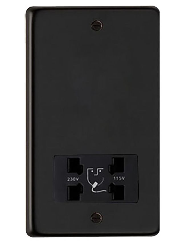 MB Dual Volt Shaver Socket