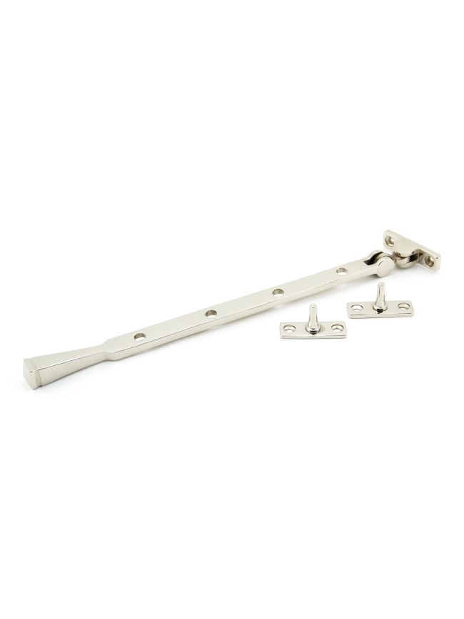 Polished Nickel 12" Avon Stay
