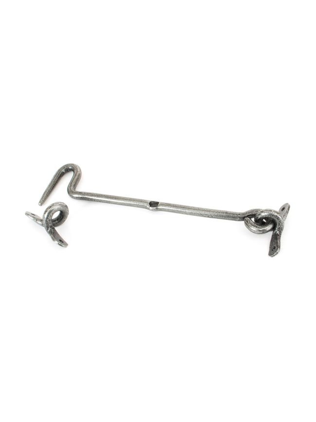 Pewter 8" Forged Cabin Hook
