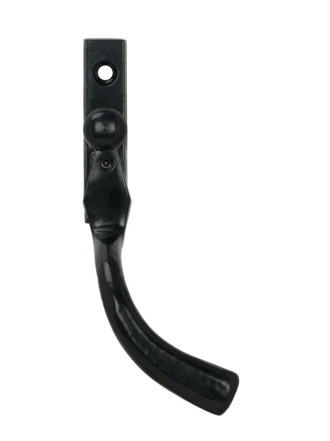 Black 16mm Peardrop Espag - RH