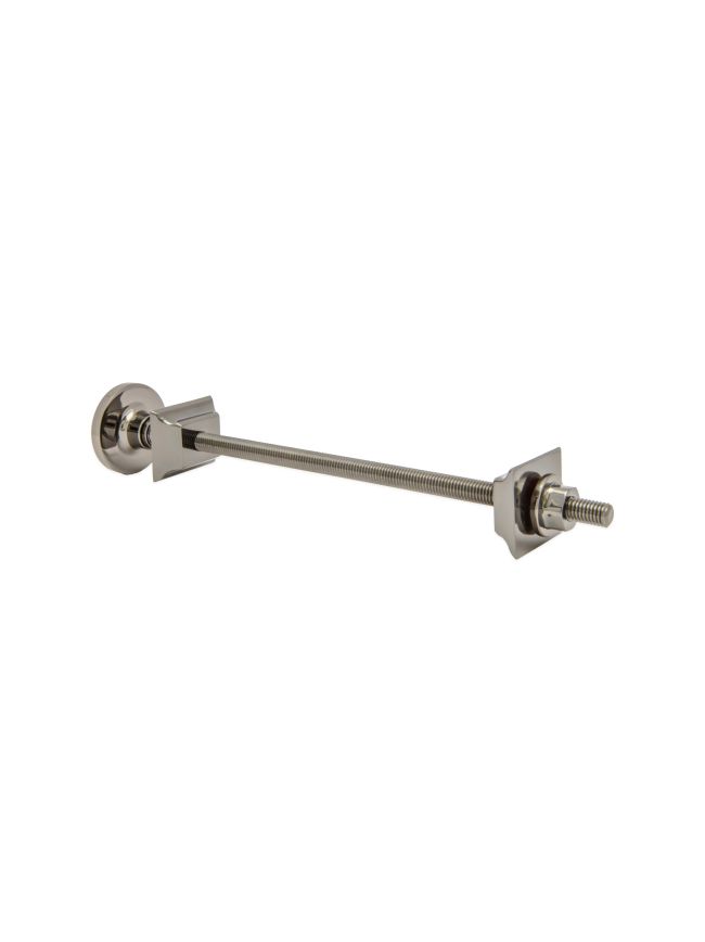 Cast Iron Radiator Brass Wall Stay Bracket Black Nickel