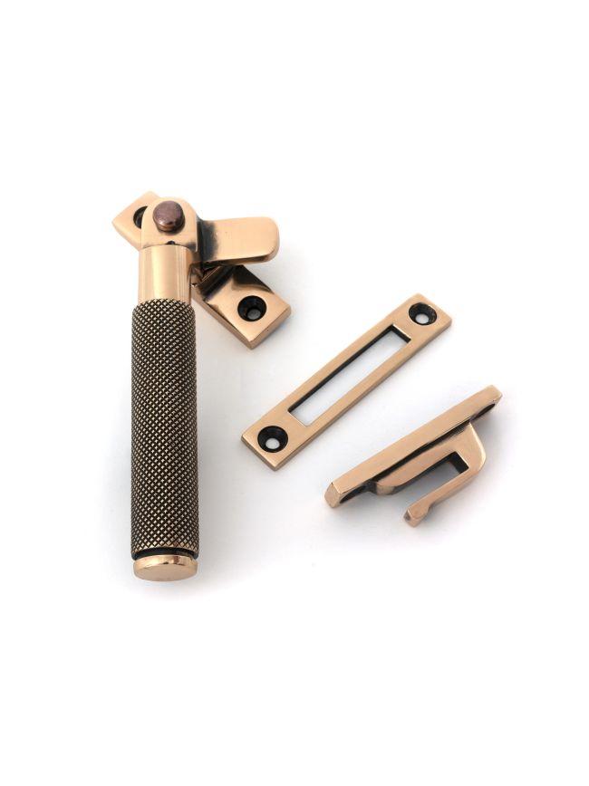 Polished Bronze Locking Brompton Fastener - LH